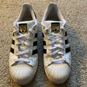Adias Superstar women’s shoes size 9.5